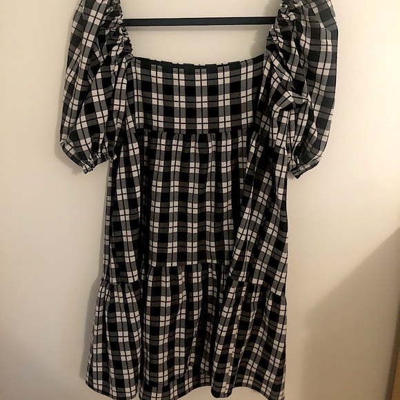 Black&White checkered dress! - Picture 6 of 6